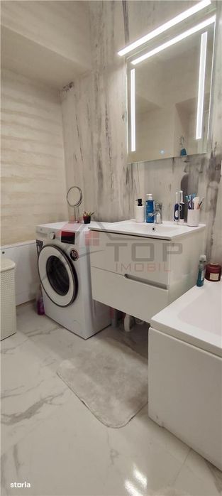 Etaj 1, apartament nou, 2 camere decomandat, 67mp, mobilat si utilat,