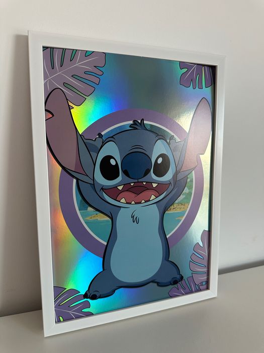 Poster tablou cu Stitch – cadou fetite si baieti