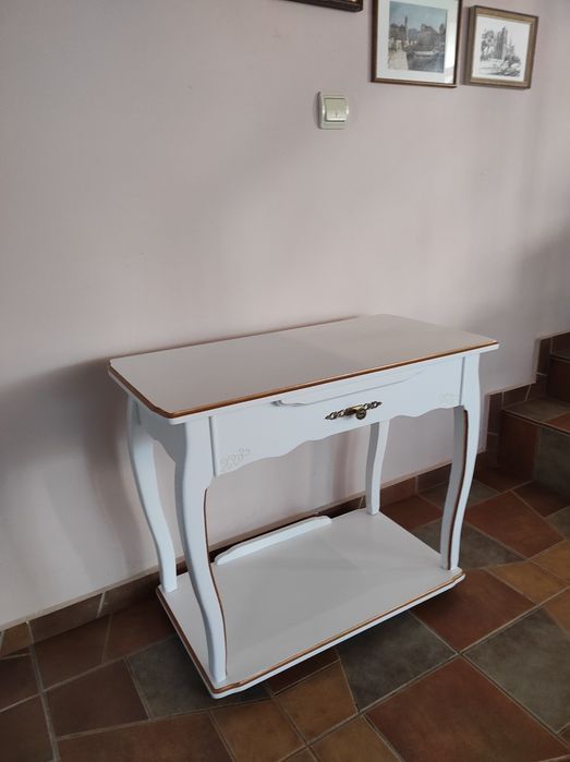 Masă de cafea din lemn masiv