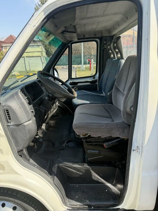 Platforma Peugeot boxer