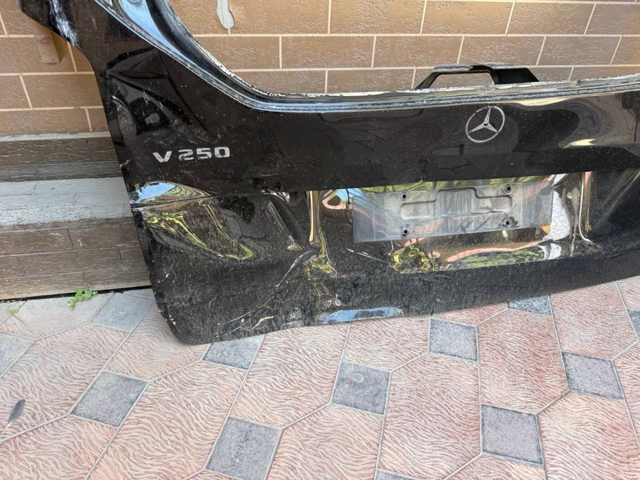 Бампер, крышка багажника