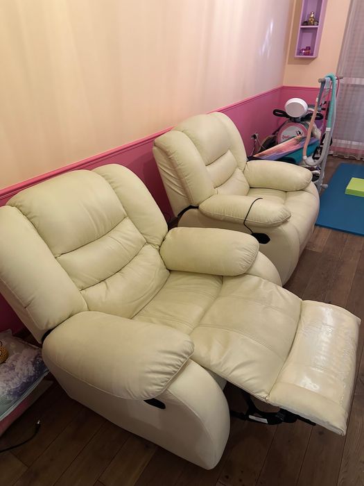 Фотьойли комплект с функция за релакс, в отлично състояние! Топ оферта