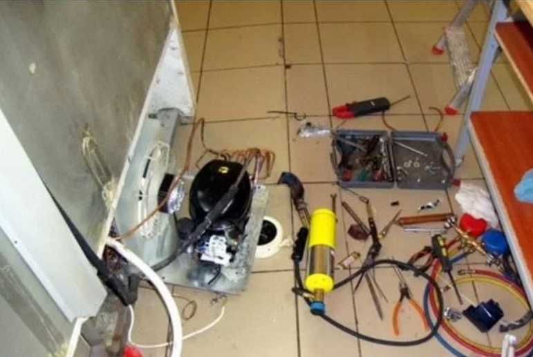 Ремонт холодильников