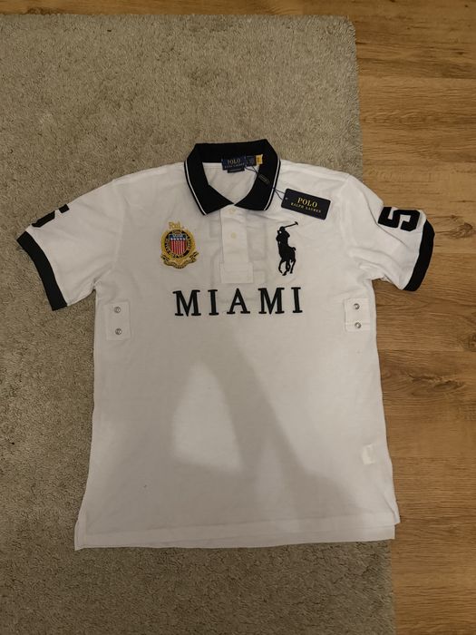 Tricou Miami polo ralph lauren