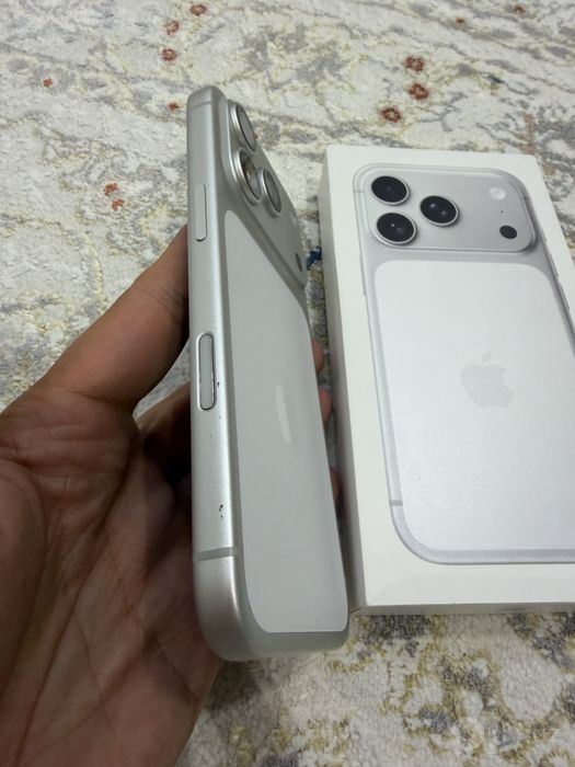 iPhone 17 Pro 256gb Silver
