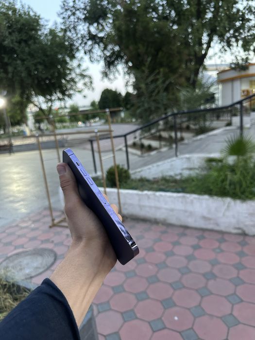 Iphone 14 pro max Pupple 128Gb 87%Holati yaxwi