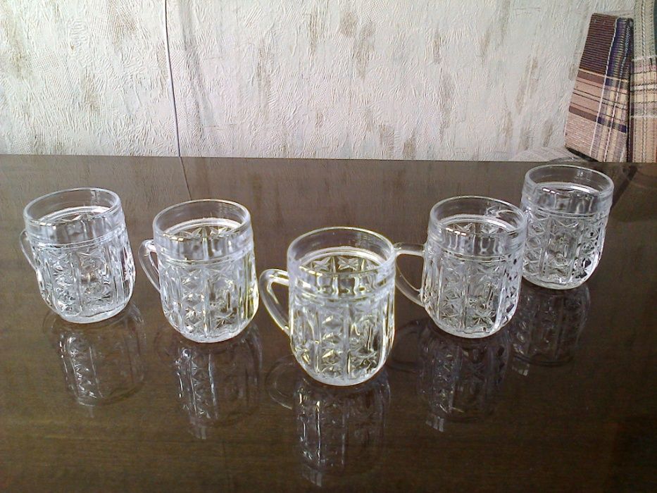 Хрустальные Кружечки ( отл.сост )