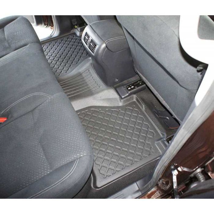 Covorase tavita 3D Premium Nissan Navara, X-Trail, Qashqai - Garantie