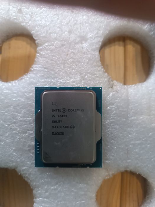 Процессор intel core i5 12400