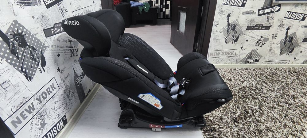 Scaun auto  cu isofix rotativ pentru copii Lionelo Sander 0-36 kgr