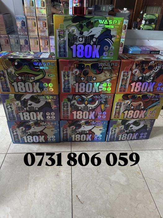 Vape waspe 180k 8 in 1 intens