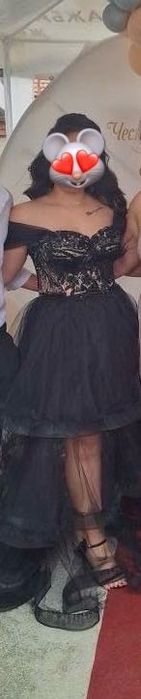 Официална Черна Рокля