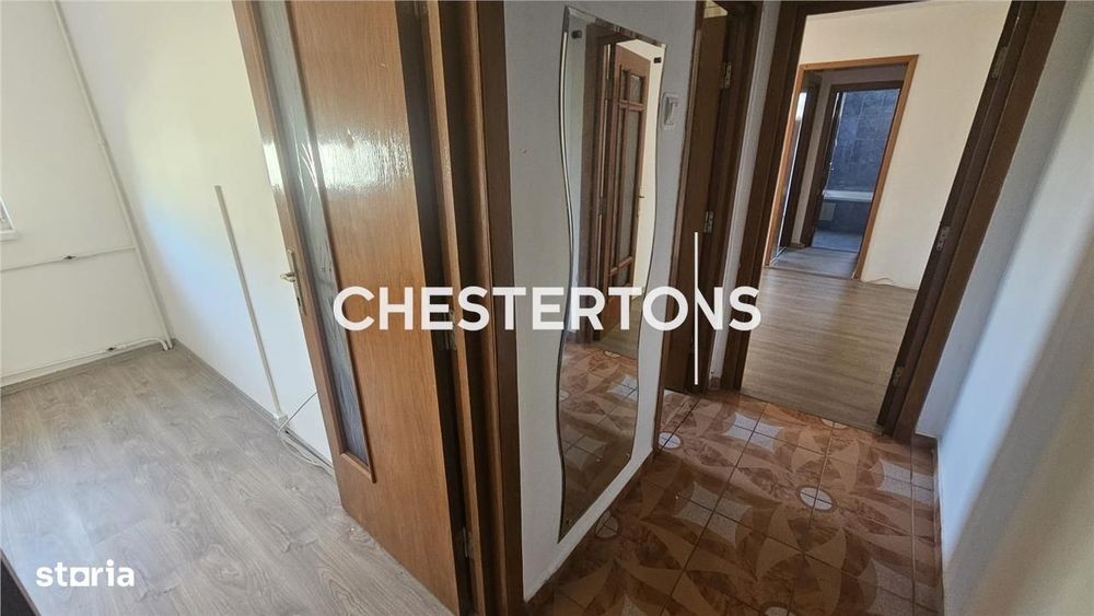 Apartament 3 camere+boxa metrou Gorjului  - gata de mutat