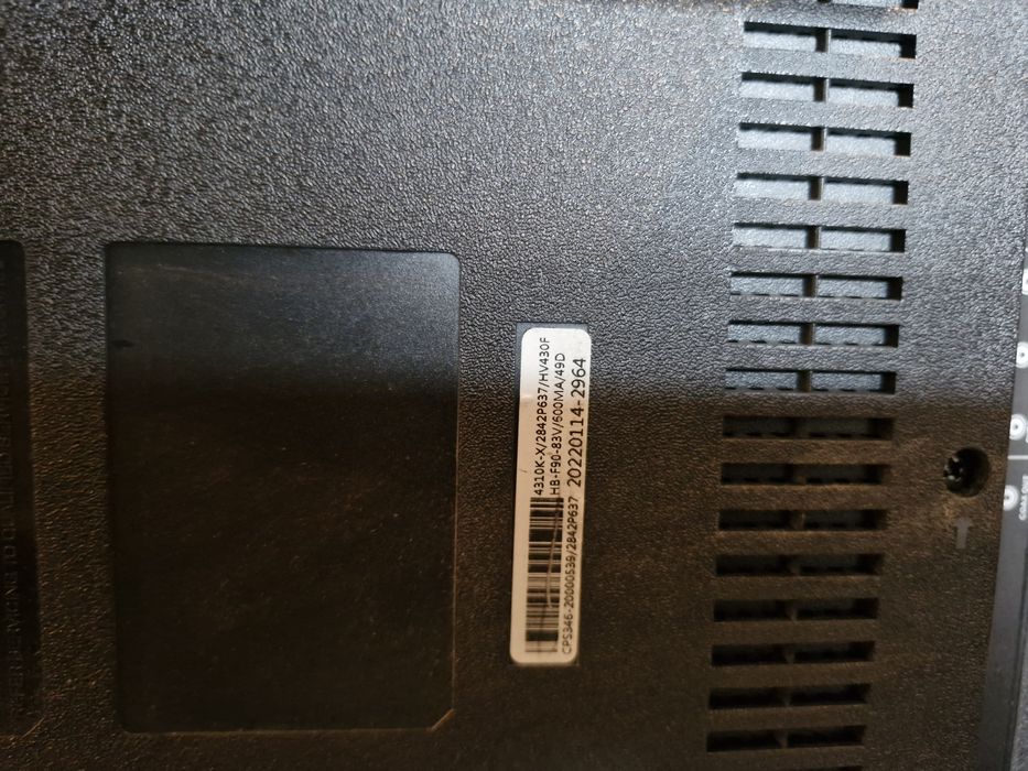 Телевизор Samsung на запчасти