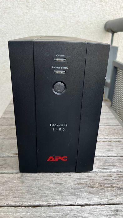 UPS Apc BX1400U-GR, 700W, iesiri schuko