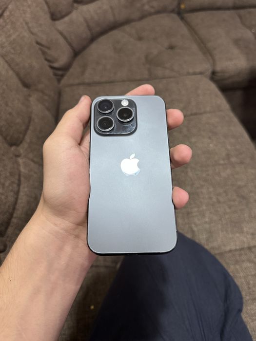 iphone 15 pro black