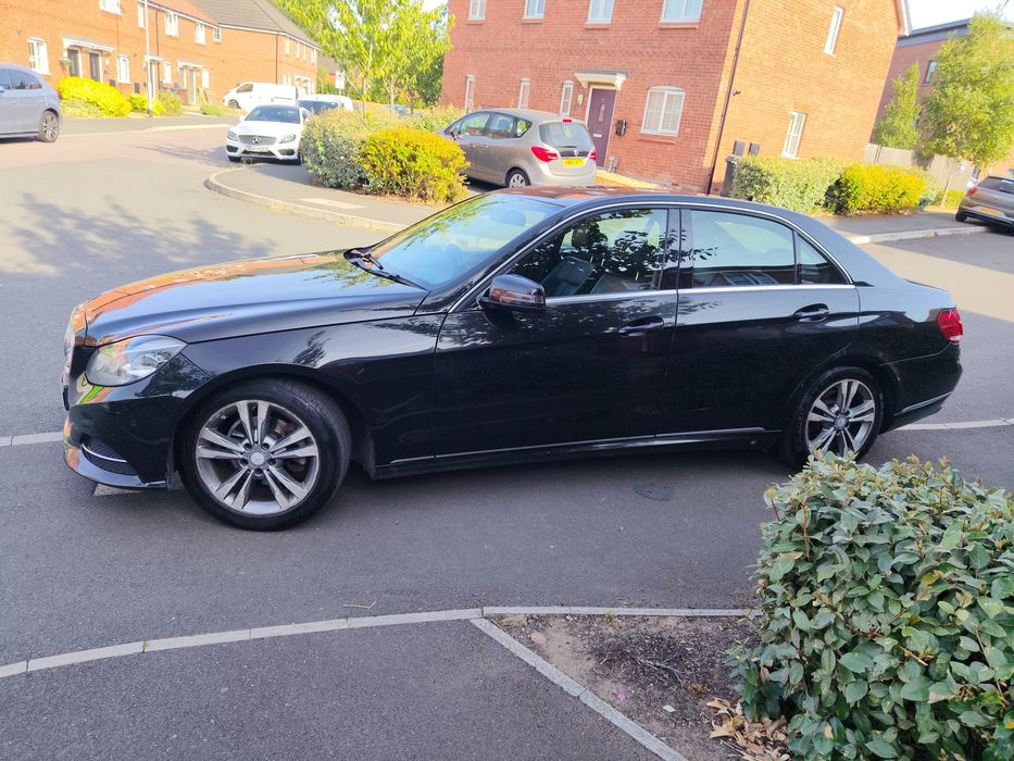 Mercedes e 220 motor om 651  euro 6