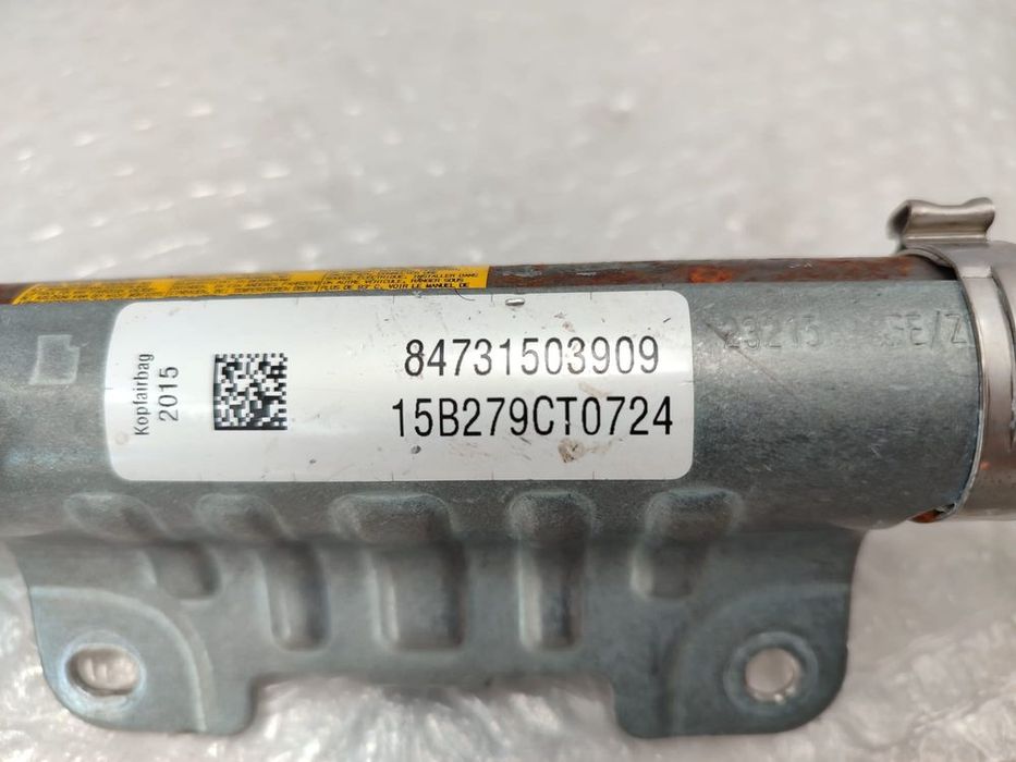 AIRBAG CORTINĂ STÂNGA MINI ONE 2014–2021 / COD OEM 84731503909 (5E2)