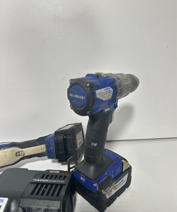 Set Berner flex /autofiletanta BACHDD -2 BL 18V