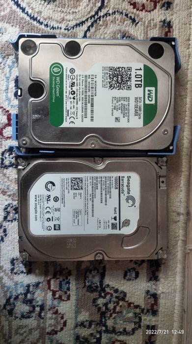 жесткий диск б/у