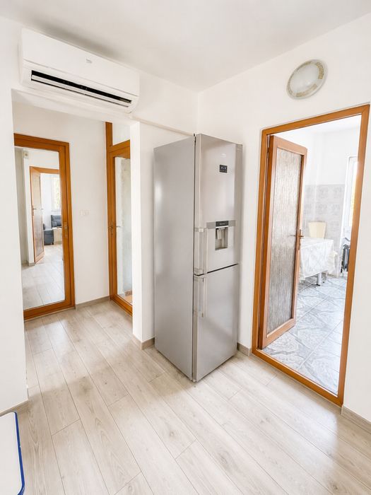 Apartament 2 camere decomandat,mobilat, utilat,etaj 1 – zonă liniștită cu parc și vedere la Dunăre