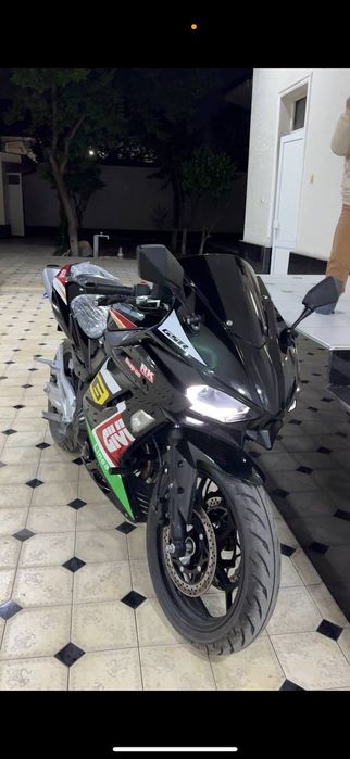 Motosikil yangi  10 kun xaydalgan