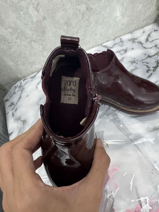 Детские демисизонные сапоги