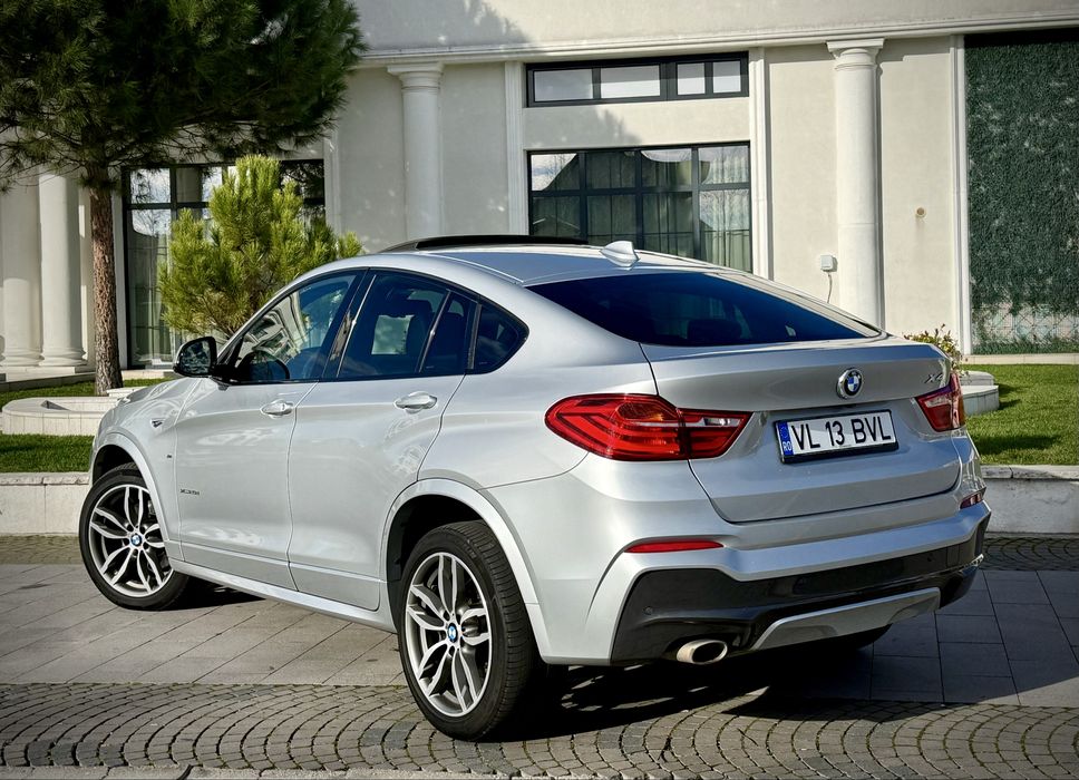 BMW X4 2.0d X-Drive M Pack Full LED Adaptive! Proprietar