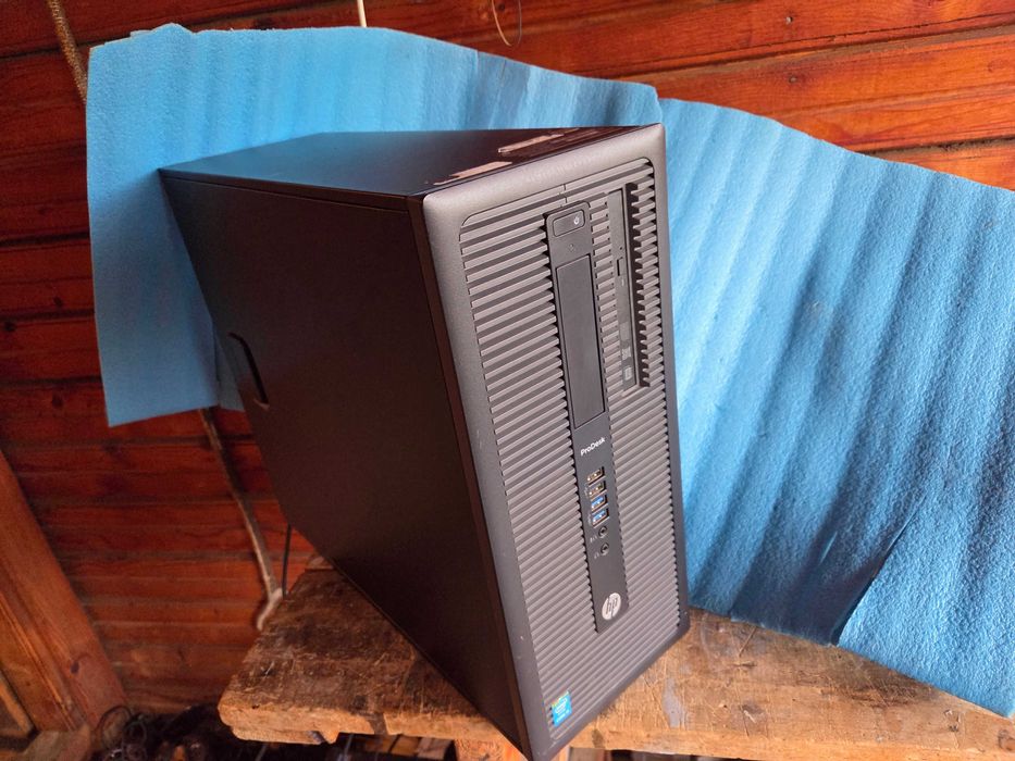 unitate PC HP Prodesk 600 G1 - I3 si 4 gb ram