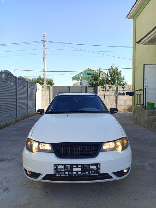 Daewoo nexia 2 поколение