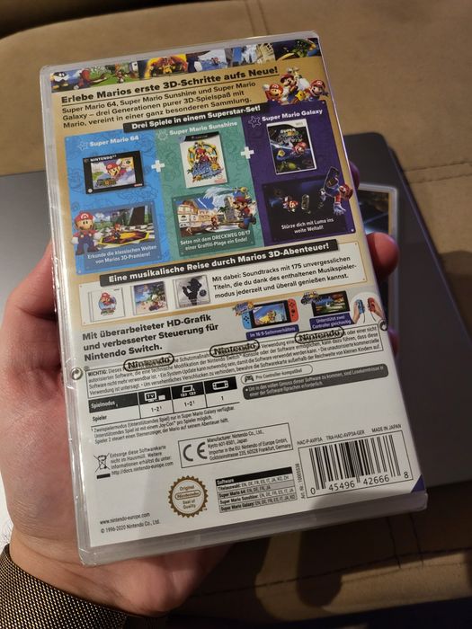 Два броя Super Mario 3D All-Stars