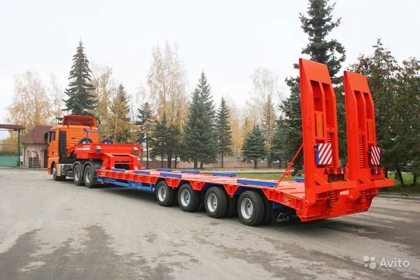 Услуги трала, заказ трала