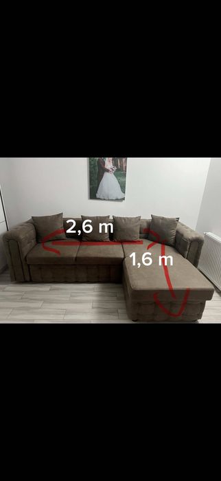 Canapea extensibila sezlong