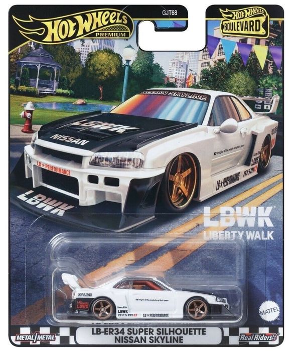 Hot Wheels Nissan Skyline 34