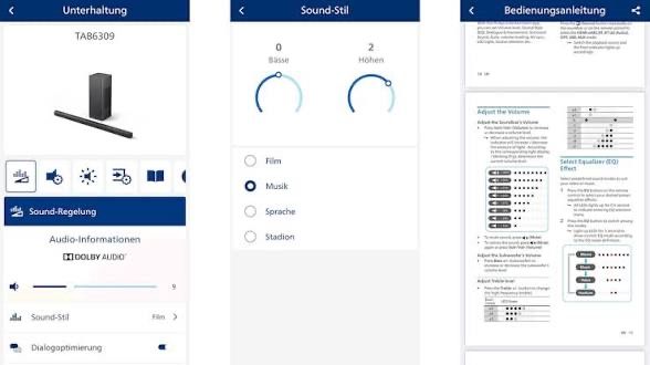 Soundbar Philips TAB 6309/102.1 320W DOLBY ATMOS, Hdmi Arc, Subwoofer DTS Dolby Digital Plus Factura garantie