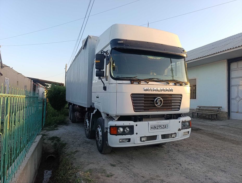 SHACMAN  40 ночка