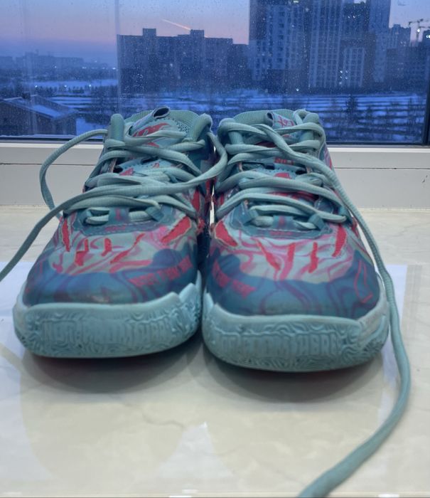 Продам кроссовки puma mb 0.3 miami