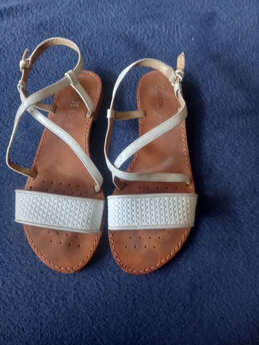 GEOX!  Сандали Геокс естествена кожа!