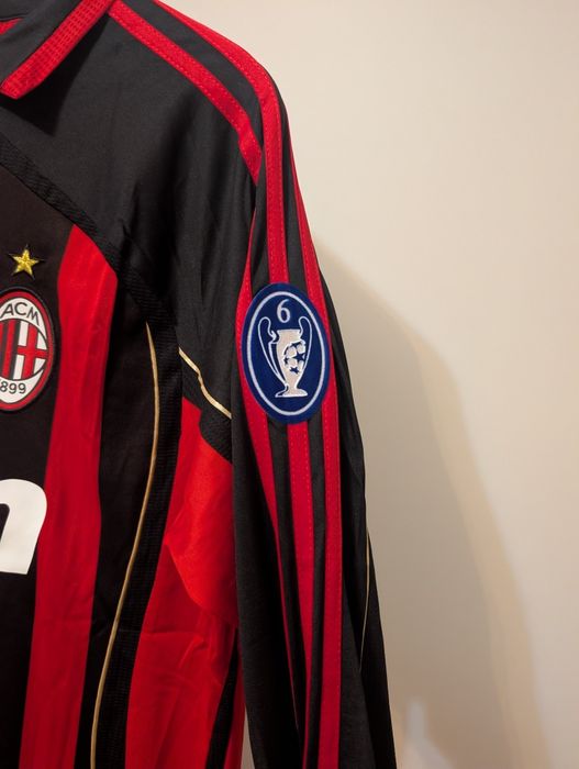 AC Milan  Long Sleeve - Gennaro Gattuso #8 - Mărime XL
