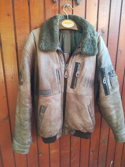 Geaca piele bărbați Aviator Xl Torpedo