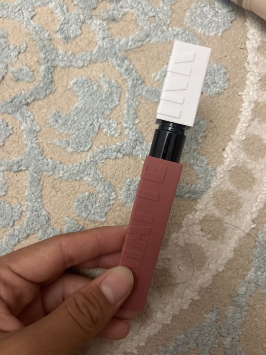 Матовая помада от Maybelline