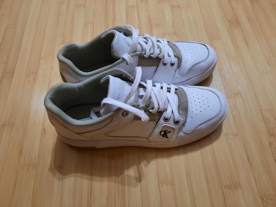 Calvin Klein Jeans sneakers, Cupsole Laceup Basket Low marimea 42 EU