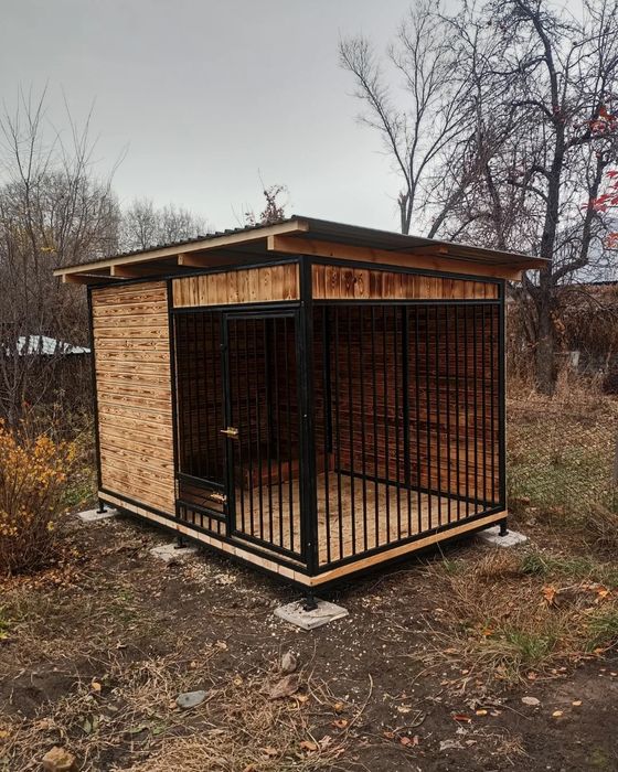 Вольеры разборные