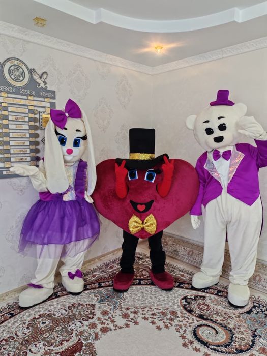 Прокат разных  костюмов