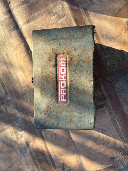 PROKOM полска резбонарезна машина за ВиК.