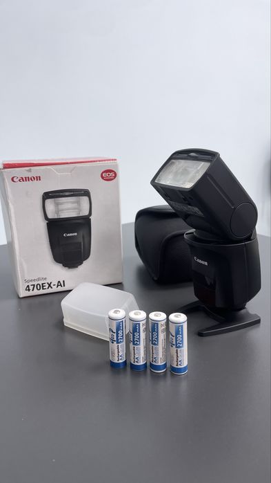 Продается вспышка Canon Speedlite 470EX-AI