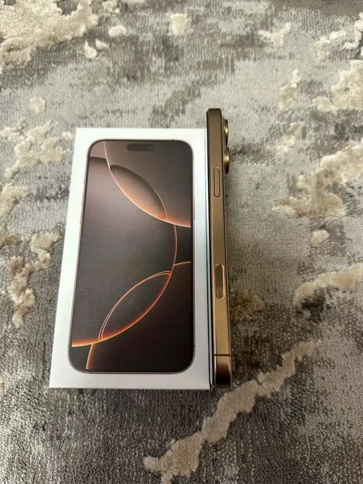 iPhone 16 Pro Max Desert Titanium (e sim)