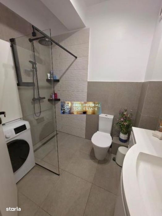 Apartament 2 camere Stefan Building Azimuth Vedere laterală la mare