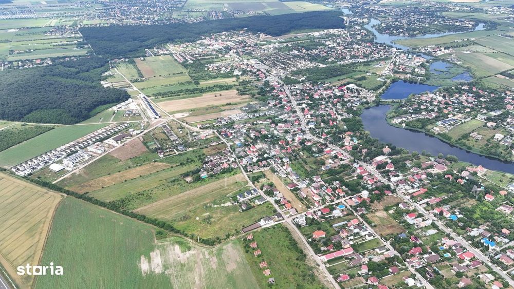 Cobeanca PRIMARIE Ogorului Loturi 500 - 1100 mp URBANISM DE CONSTRUIRE