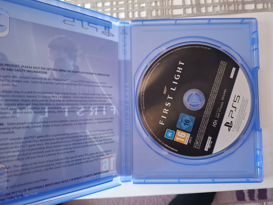 007 First light  PS5